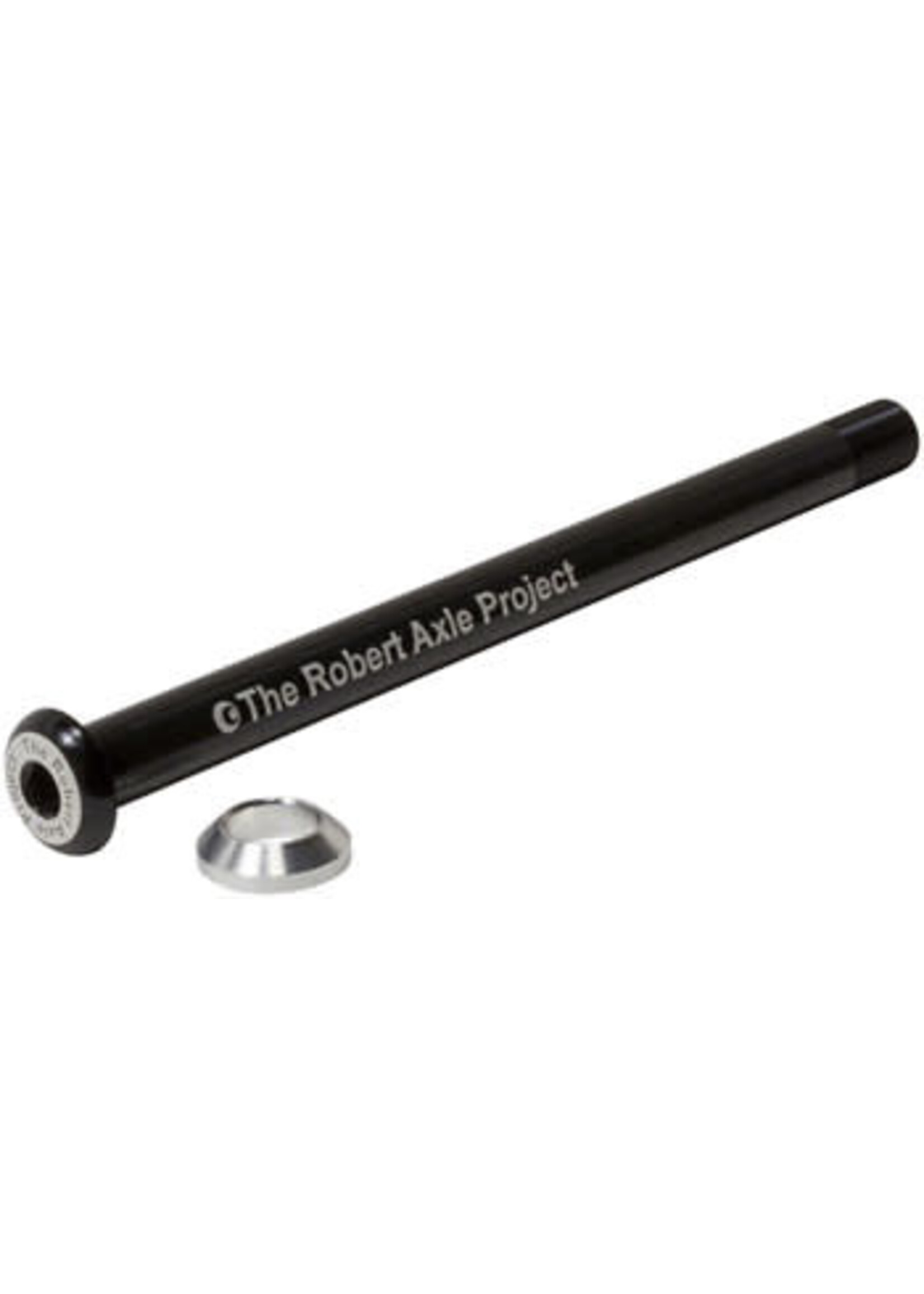 Robert Axle Project Robert Axle Project 12mm Lightning Bolt Thru Axle - Rear - Length: 167 or 173mm Thread: 1.0mm