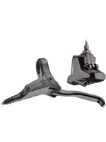 Tektro Tektro HD-R280 Disc Brake and Lever - Front, Hydraulic, Flat Mount, Black