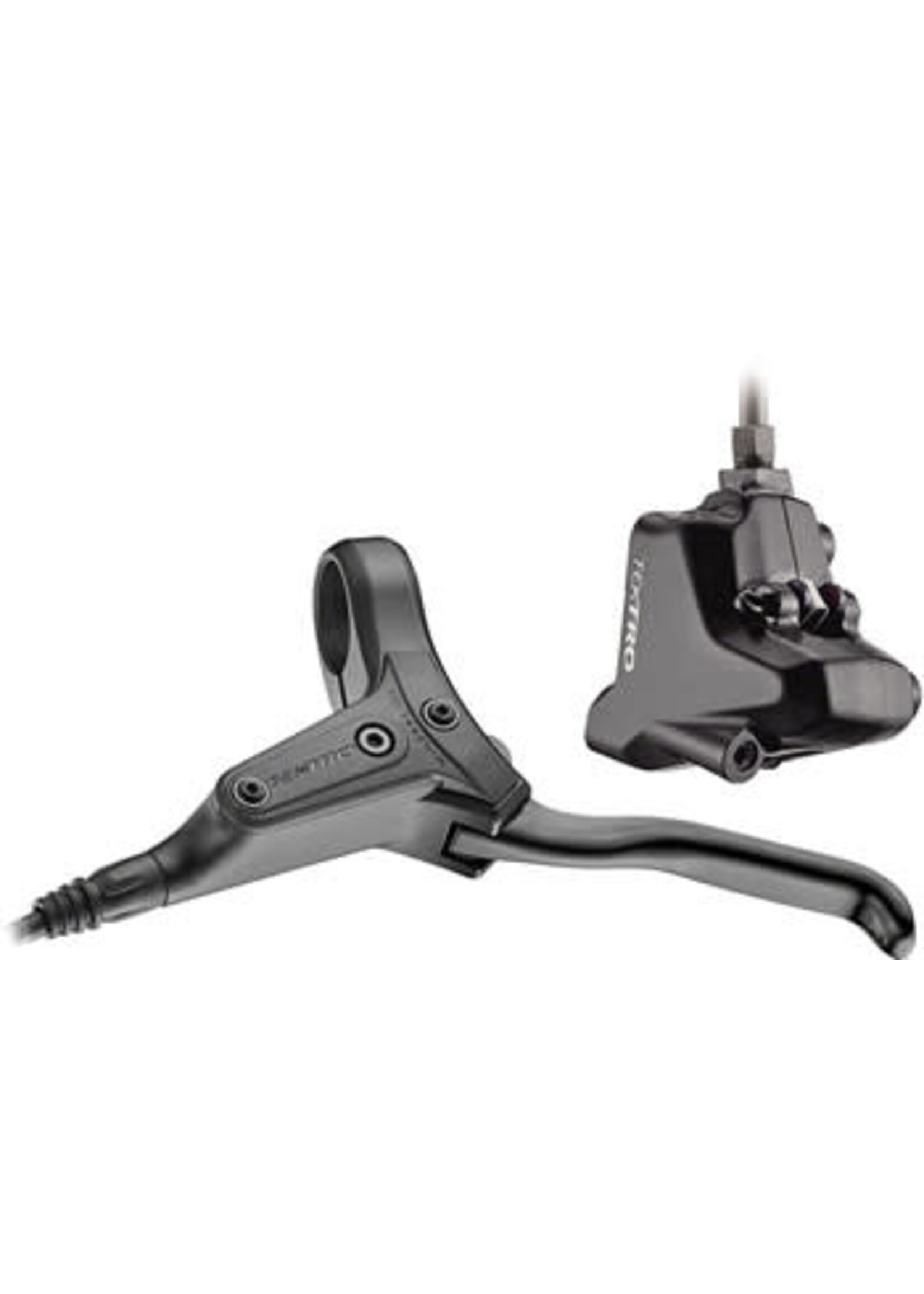 Tektro Tektro HD-R280 Disc Brake and Lever - Front, Hydraulic, Flat Mount, Black