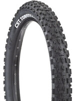 CST CST Toboggan Tire - 26 x 4, Clincher, Wire, Black