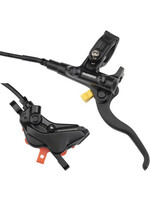 Shimano Shimano Deore BL-M4100/BR-MT420 Disc Brake and Lever - Front, Hydraulic, Resin Pads, Gray