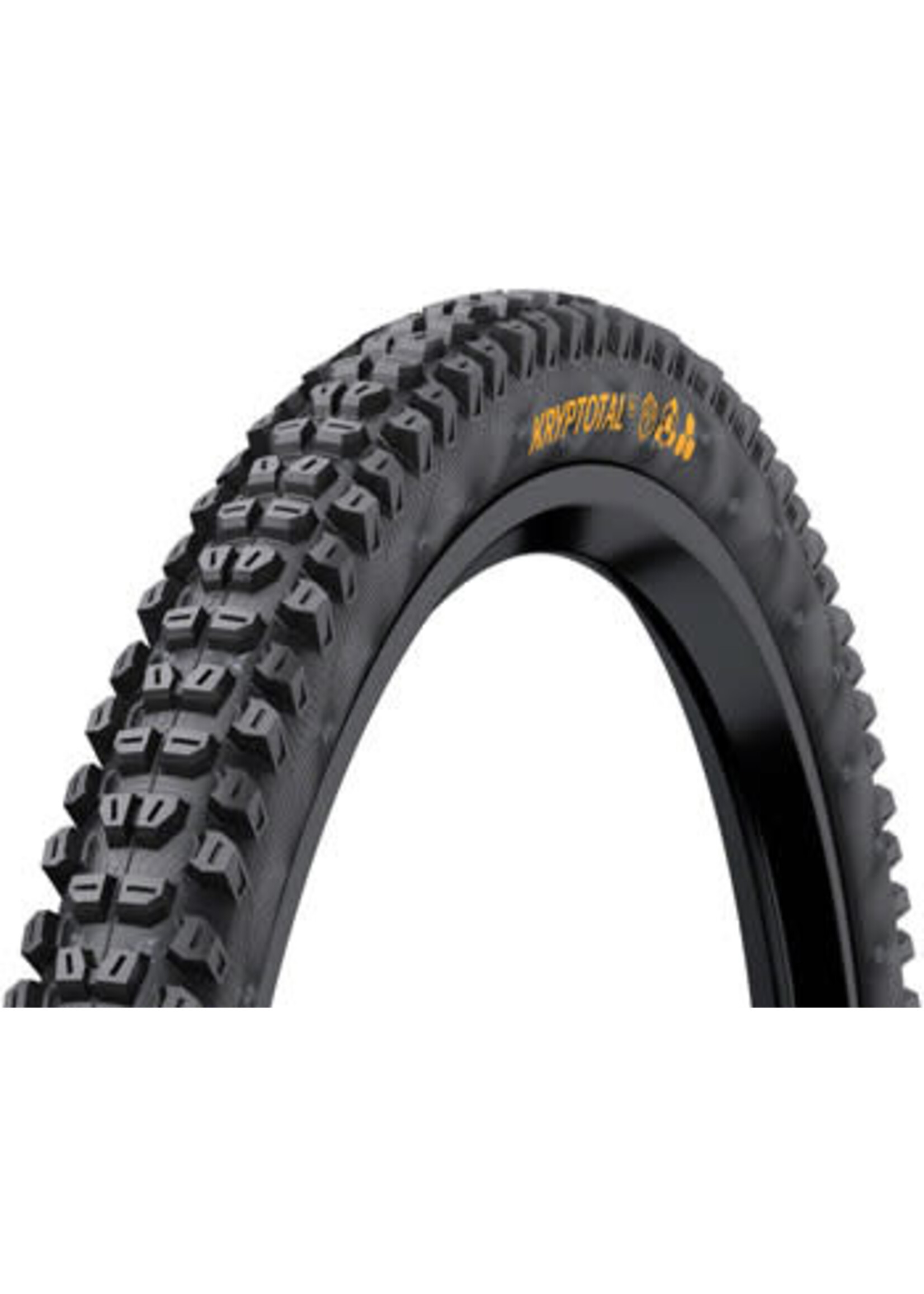 Continental Continental Kryptotal Rear Tire - 27.5 x 2.40, Tubeless, Folding, Black, Endurance, Trail Casing, E25
