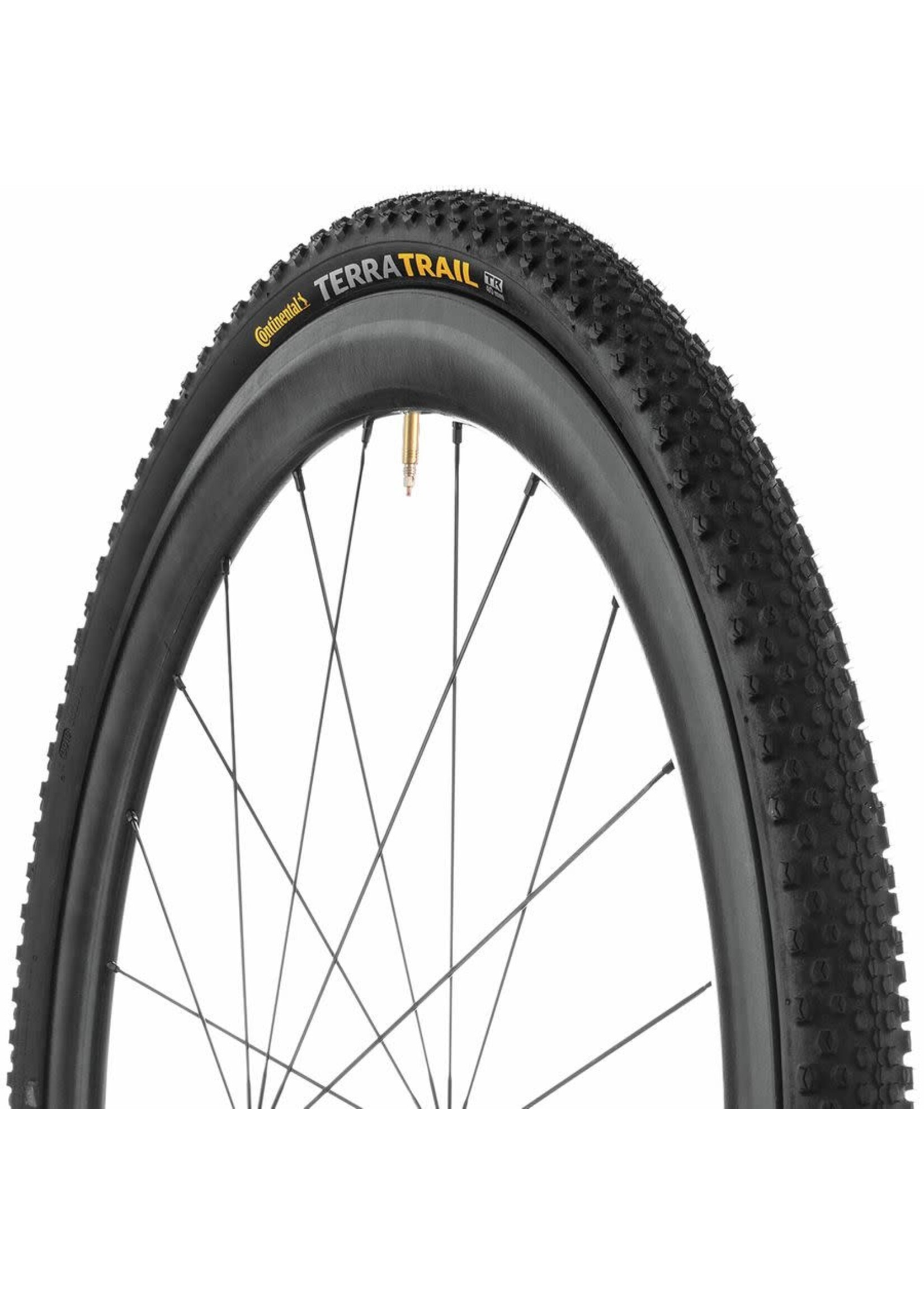 Continental Continental Terra Speed Tire - 700 x 40, Tubeless, Folding, Black, BlackChili, ProTection, E25