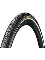 Continental Continental Contact Plus Tire - 700 x 28, Clincher, Wire, Black/Reflex, SafetyPlus Breaker, E50