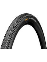 Continental Continental DoubleFighter III Tire - 26 x 1.90, Clincher, Wire, Black, Sport