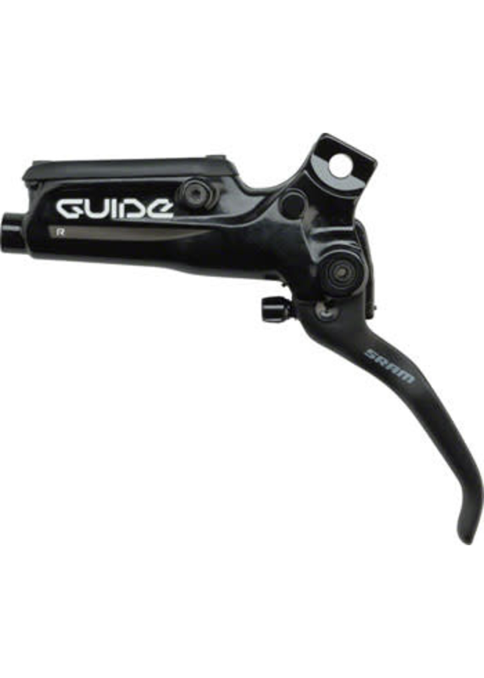 SRAM SRAM Guide R Complete Hydraulic Brake Lever Assembly, Black, V2