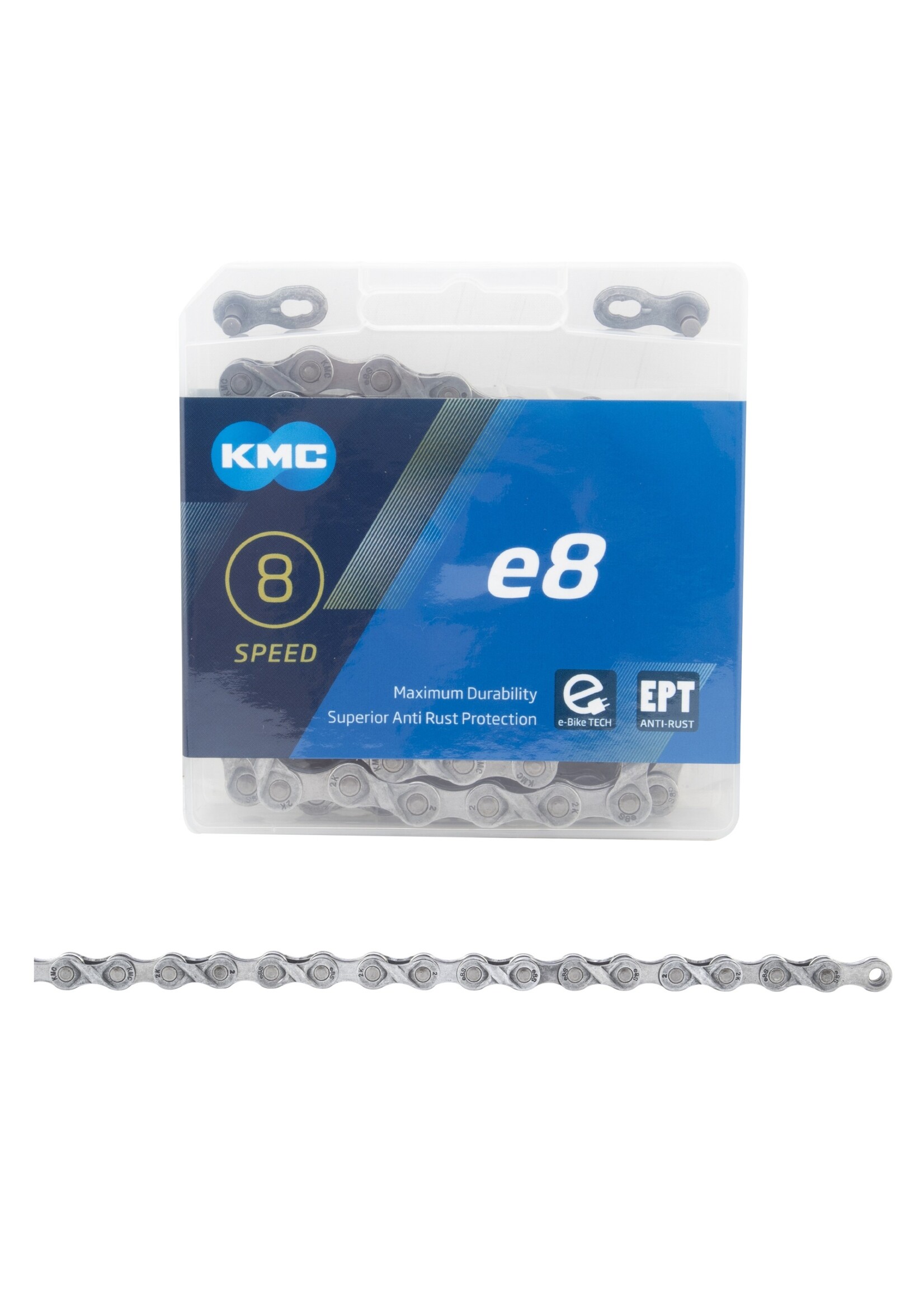 KMC CHAIN KMC e8 EPT 8s 122L f/EBIKE
