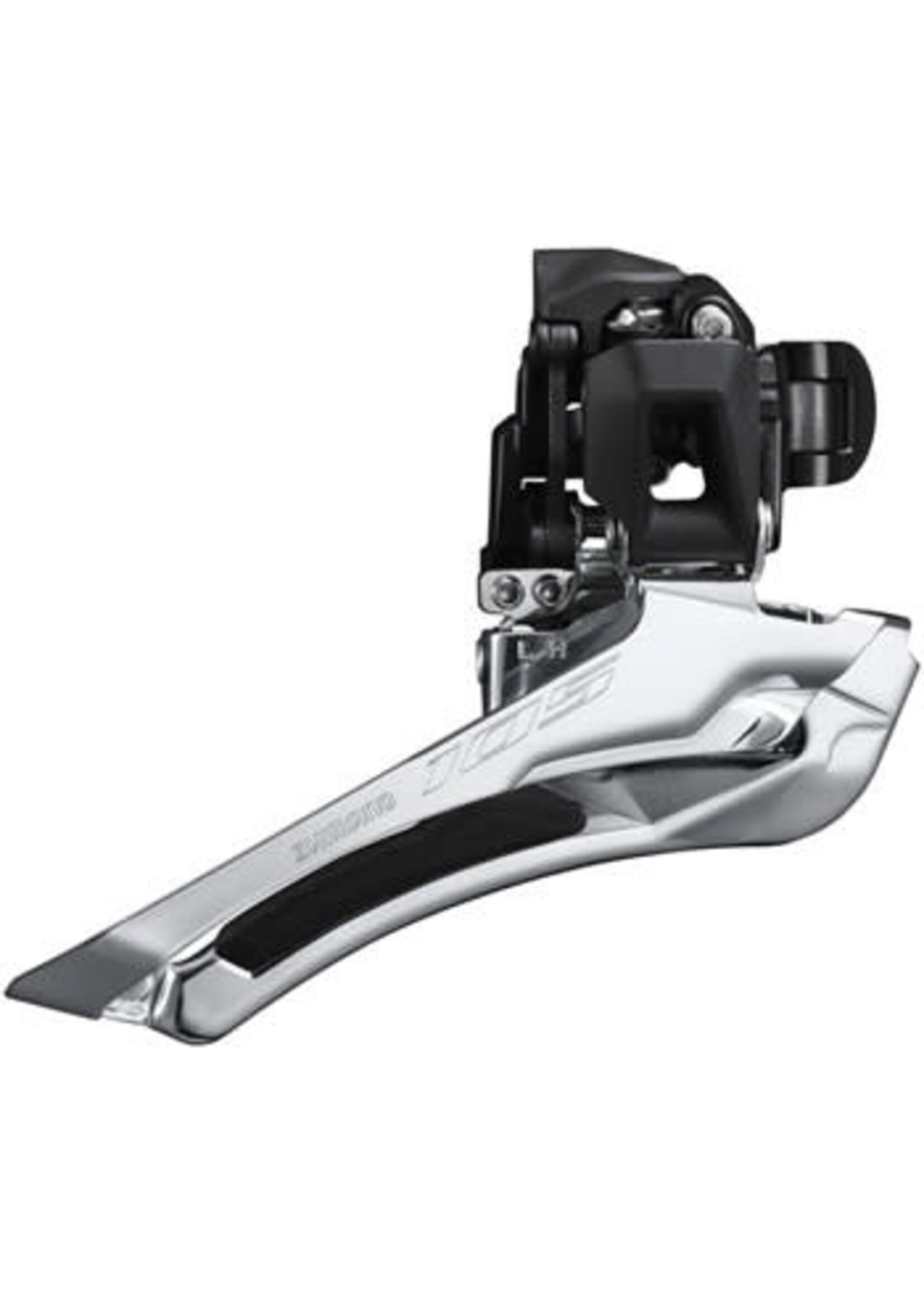 Shimano Shimano 105 FD-R7100-BS Front Derailleur - 12-Speed, Double, 31.8/28.6mm Band Clamp, Down-Swing, Down-Pull, 52t Max