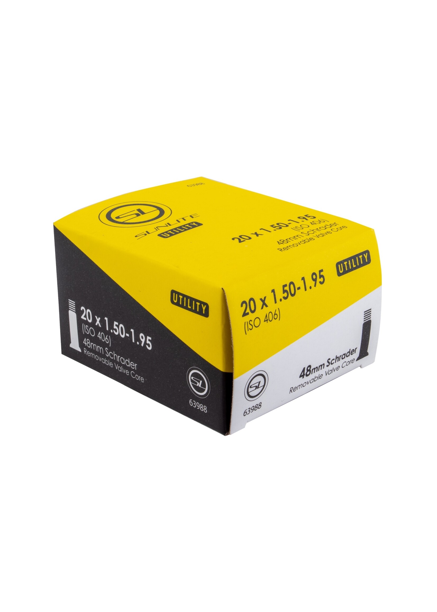 Sunlite TUBE SUNLT UTILIT 20x1.50-1.95 SV48 FFW 39mm