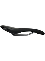 Smanie Smanie GT Series Saddle - Chromoly, Microfiber Black, 147