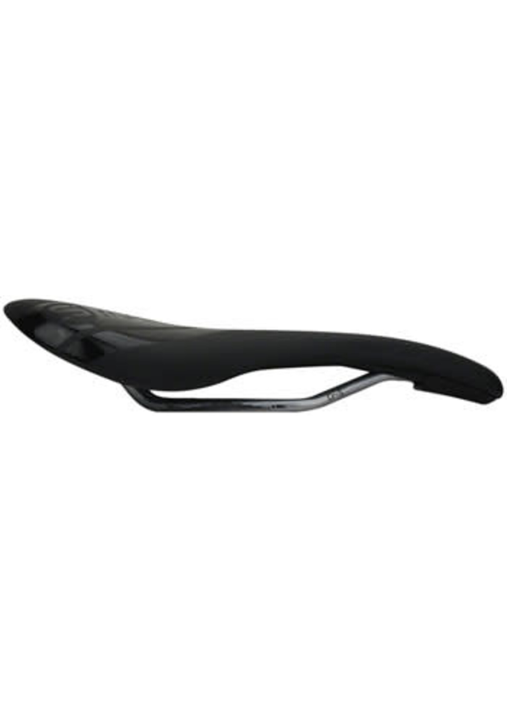 Smanie Smanie GT Series Saddle - Chromoly, Microfiber Black, 147