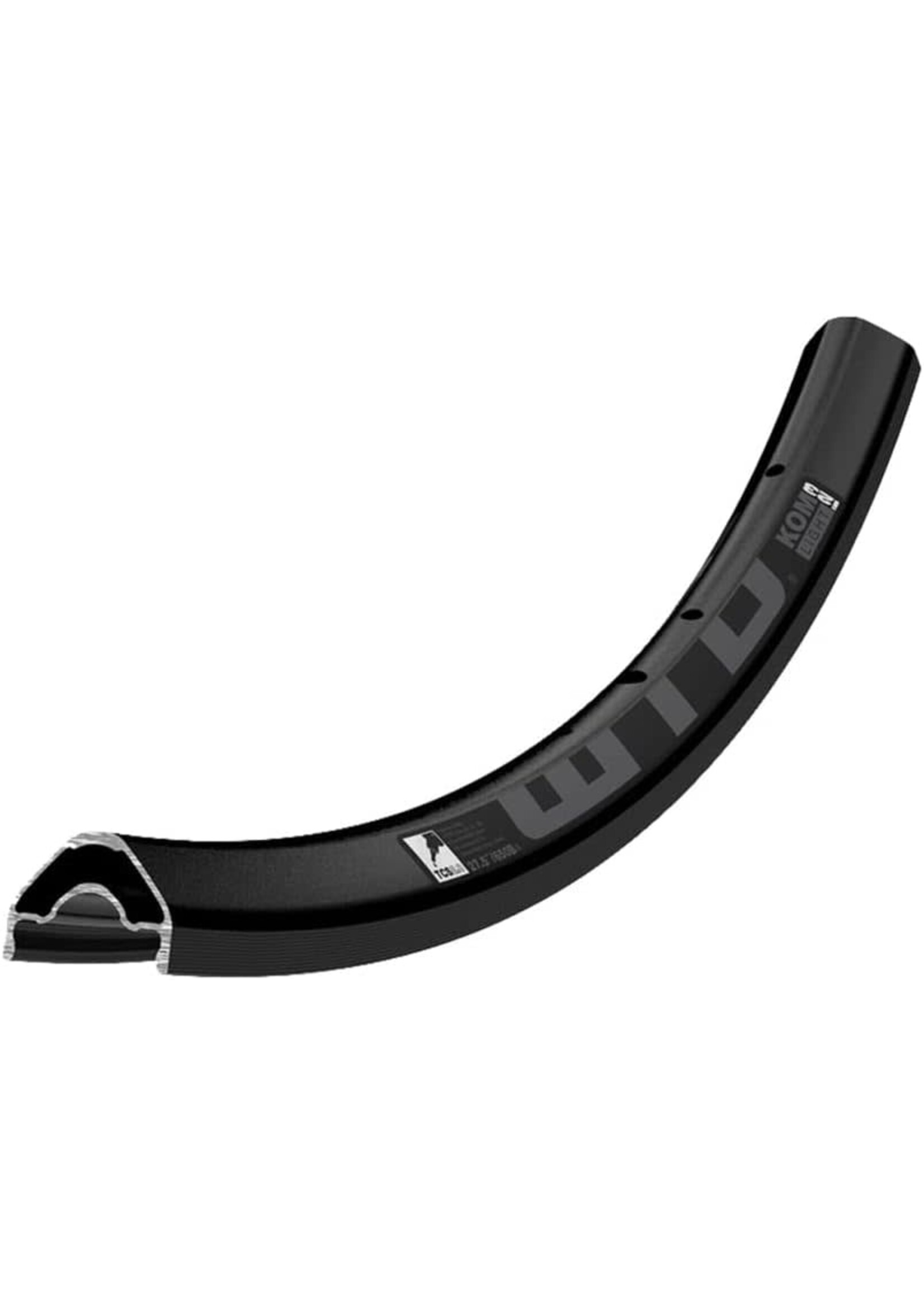 WTB WTB KOM Light i25 29" TCS 2.0 rim, 28 hole, BLK PV