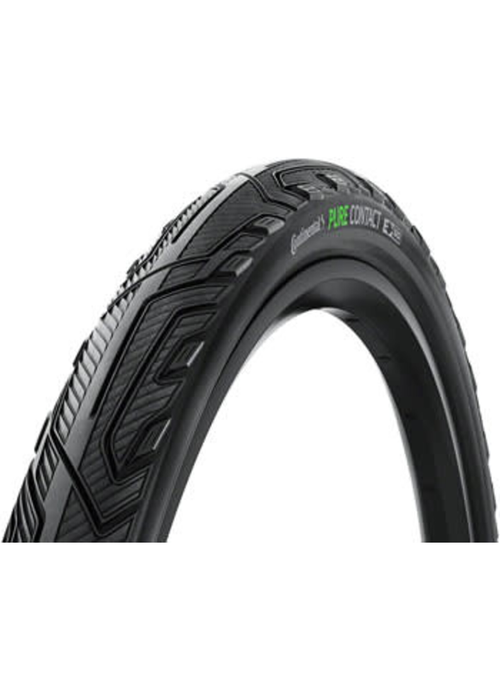 Continental Continental Pure Contact Tire - 27.5 x 2.0, Clincher, Folding, Black/Graphite Reflex, Vectran / PolyX Breaker, E50