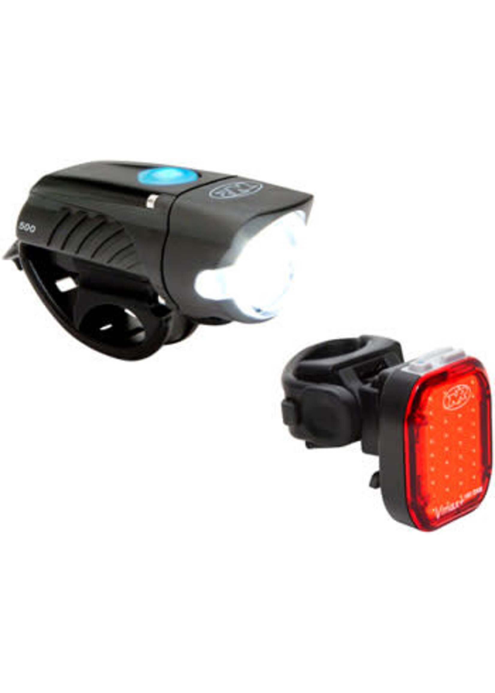 NiteRider NiteRider Swift 500/Vmax+ Headlight/Taillight Set