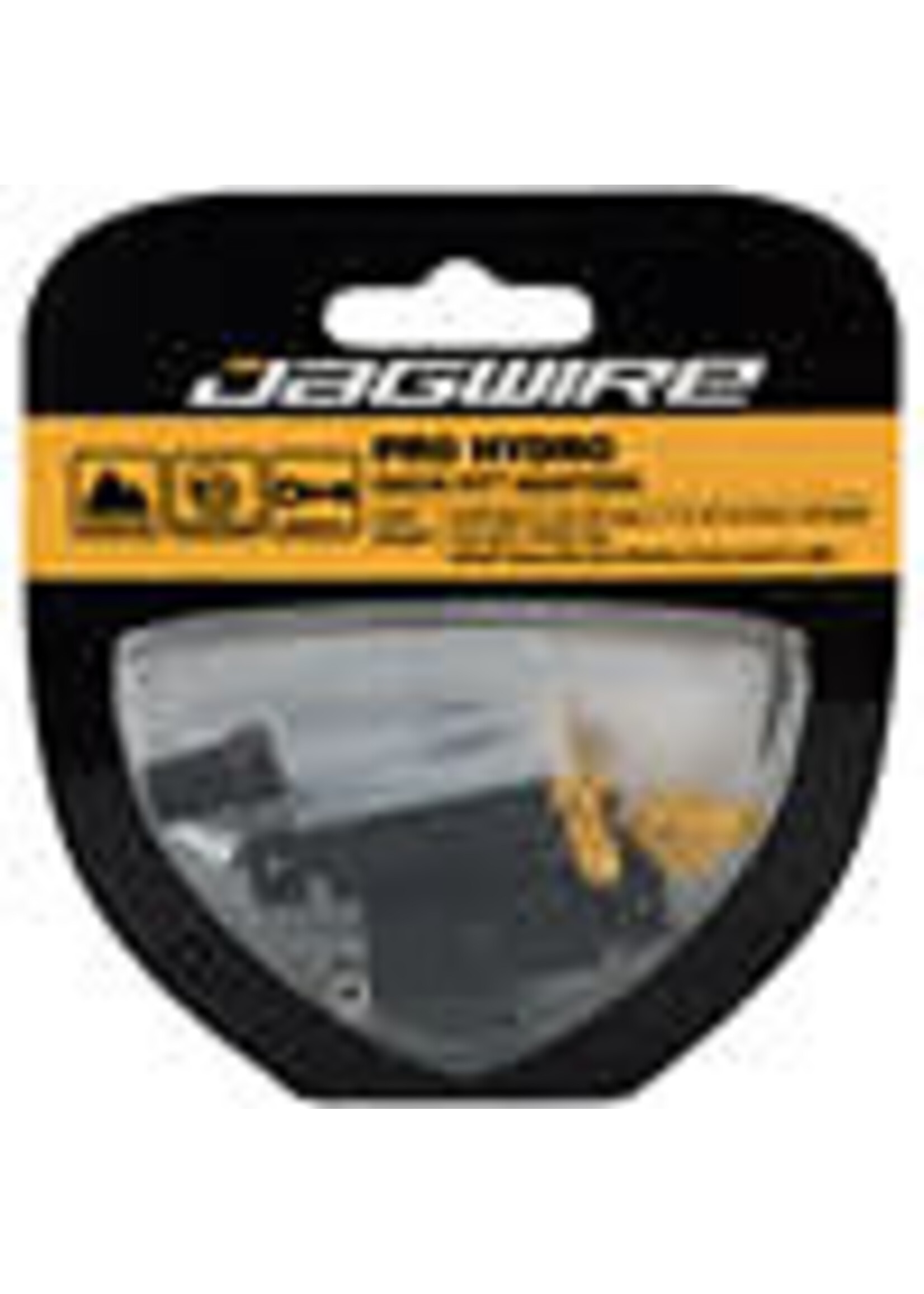 Jagwire Jagwire Pro Quick-Fit Adapters for Hydraulic Hose - Fits SRAM DB5, Guide, and Level, and Avid Elixir, Trail, and XX