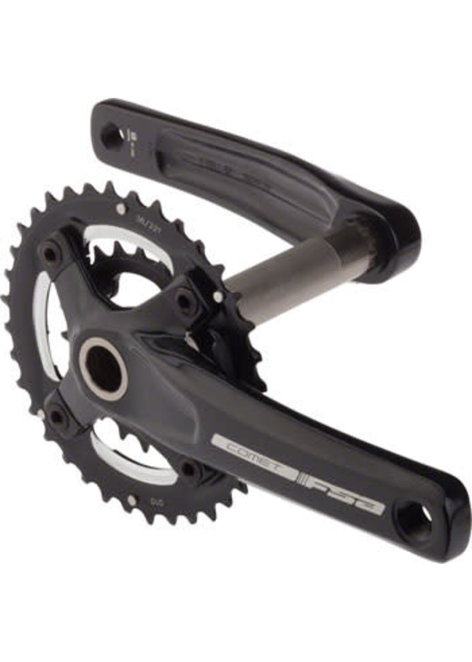 FSA (Full Speed Ahead) FSA Comet Modular MTB crankset  38/28t, 175 Length  Spindle 24mm