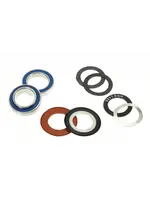 Enduro BK-54110 - ABEC-3 Bottom Bracket Bearing Kit for SRAM GXP cranksets and Trek BB90/95 framesets