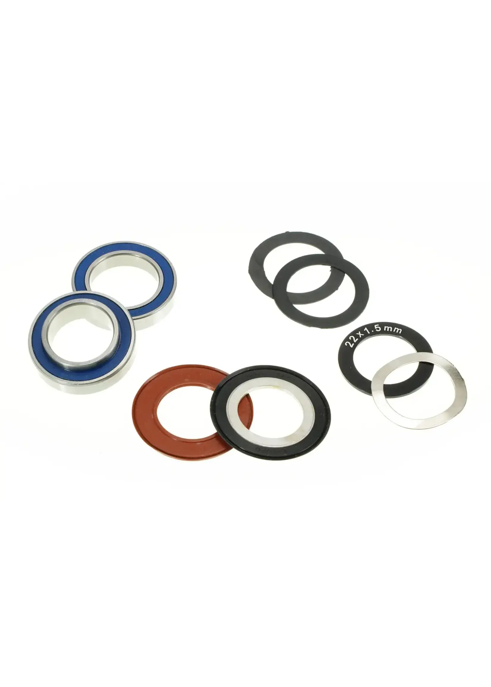 Enduro BK-54110 - ABEC-3 Bottom Bracket Bearing Kit for SRAM GXP cranksets and Trek BB90/95 framesets