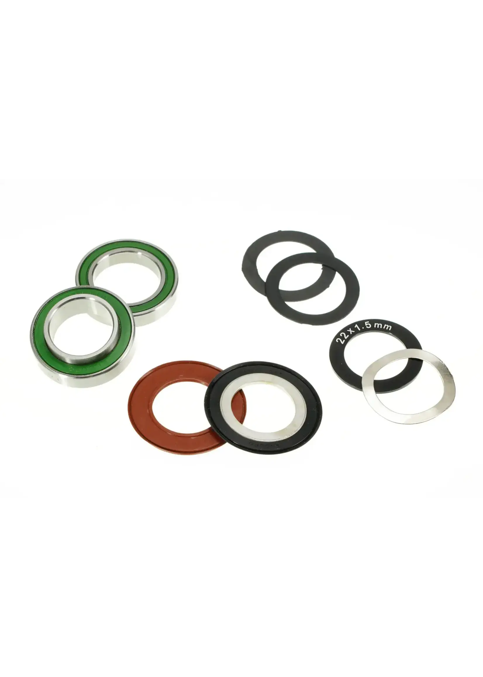 Enduro BK-5417 - ABEC-3, Oversized, Bottom Bracket Bearing Kit for