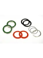 Enduro BKS-54117 - Stainless Steel, Angular Contact, Bottom Bracket Bearing Kit for SRAM DUB cranksets and BB30 framesets