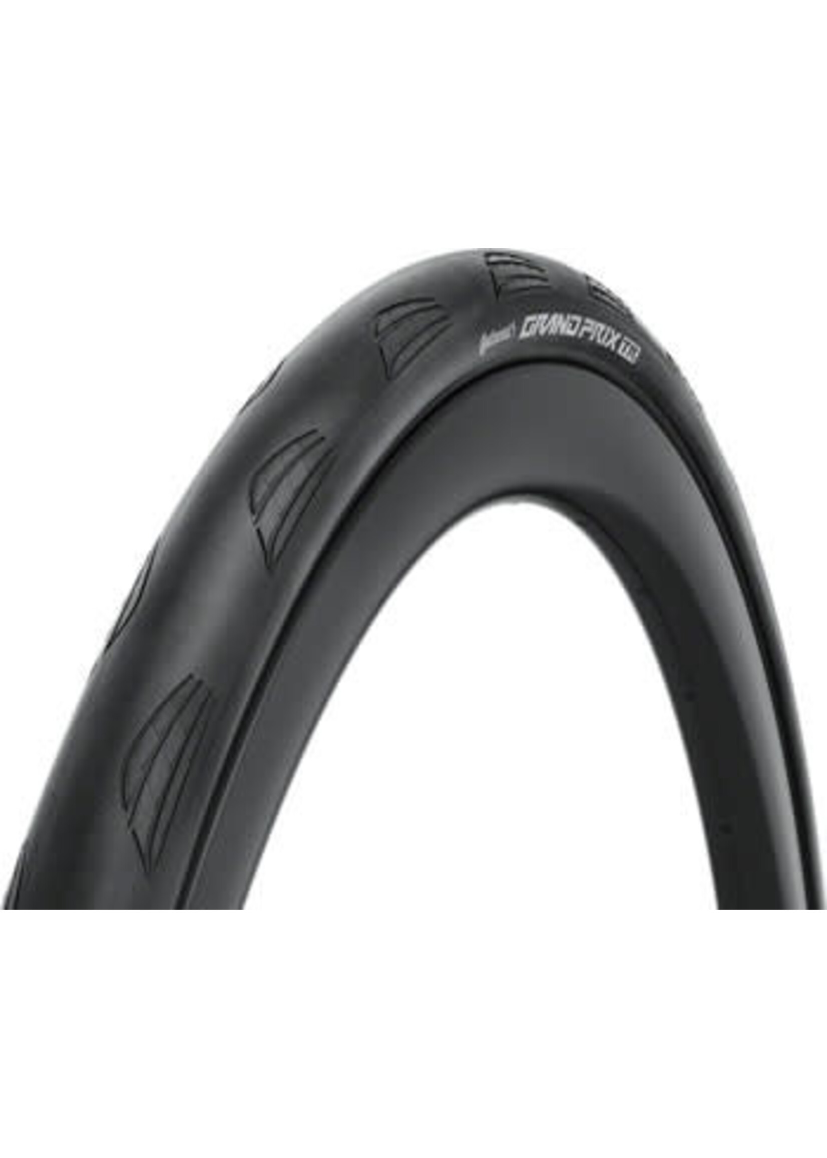 Continental Continental Grand Prix TR Tire - 700 x 28, Tubeless, Folding, Black, BlackChili