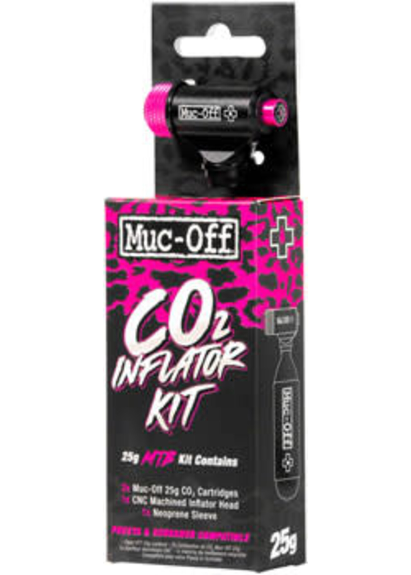 Muc-Off Muc-Off MTB Inflator Kit