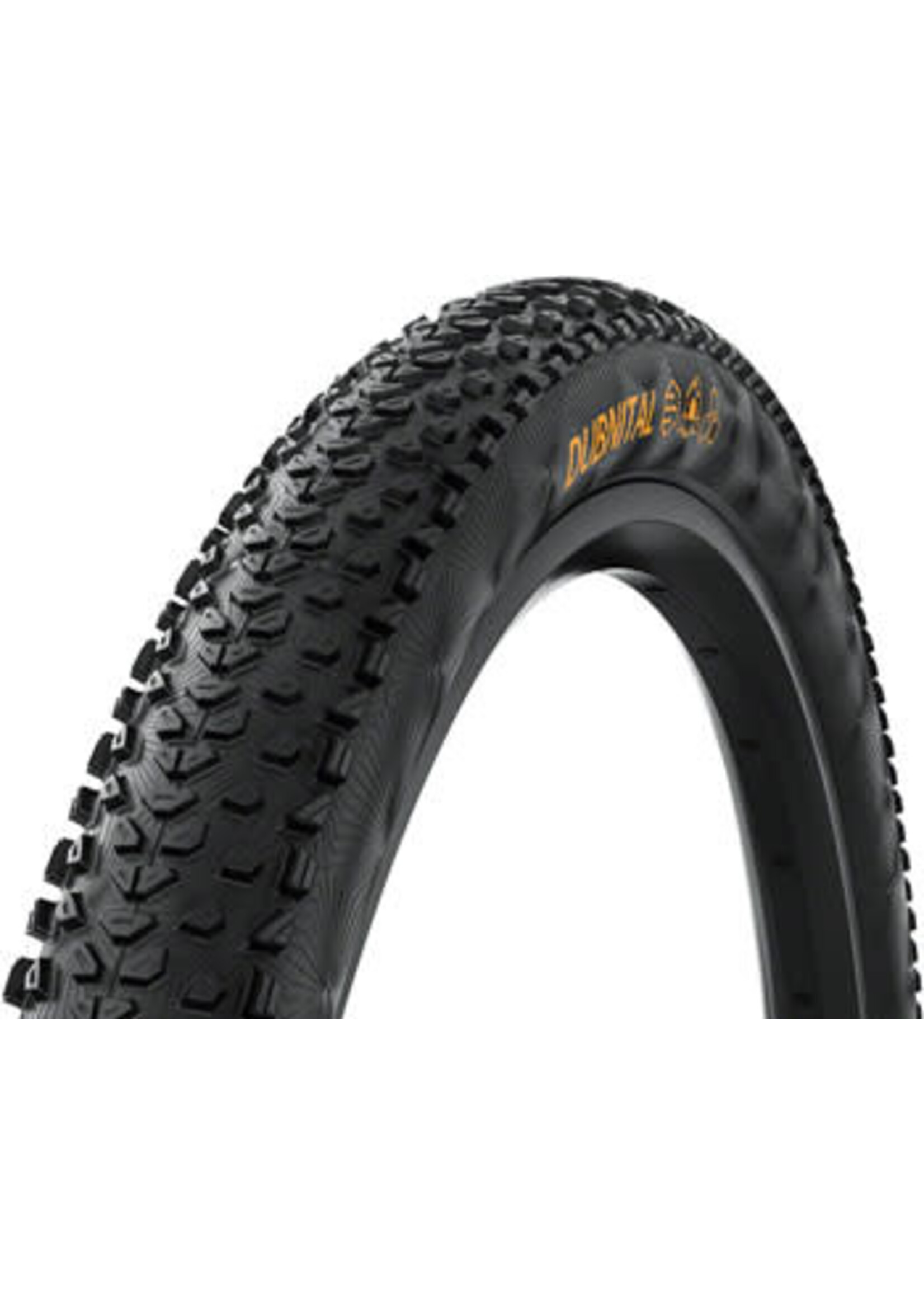 Continental Continental Dubnital Tire - 29 x 2.20, Tubeless, Folding, Black, Rapid, Race Casing, E25