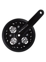 SunRace CRANKSET SUNRACE FCM904 175x44/32/22 SQ BK/SL w/CG