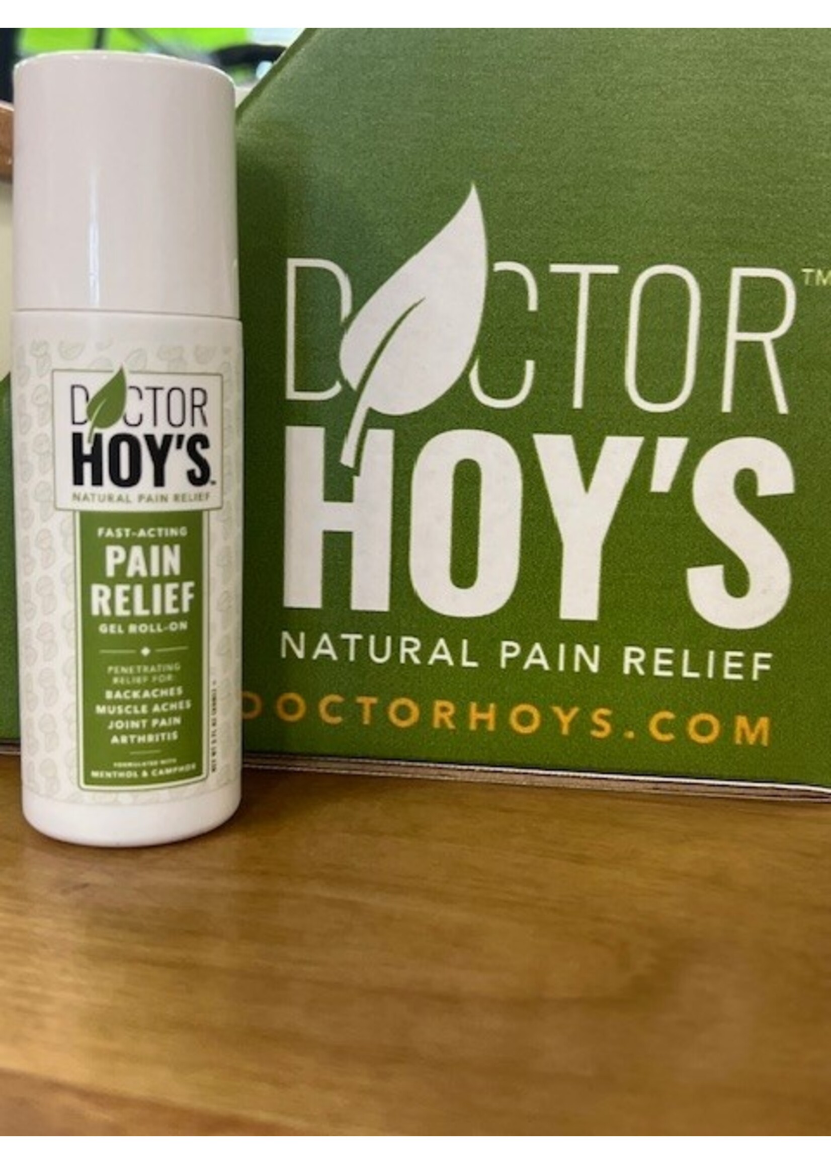 Doctor Hoy's Doctor Hoy's Pain Relief Roller Gel