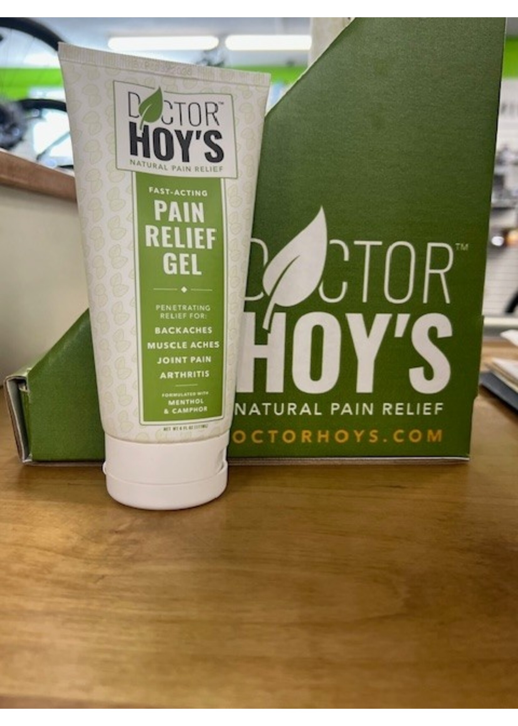 Doctor Hoy's Pain Relif Gel  6oz