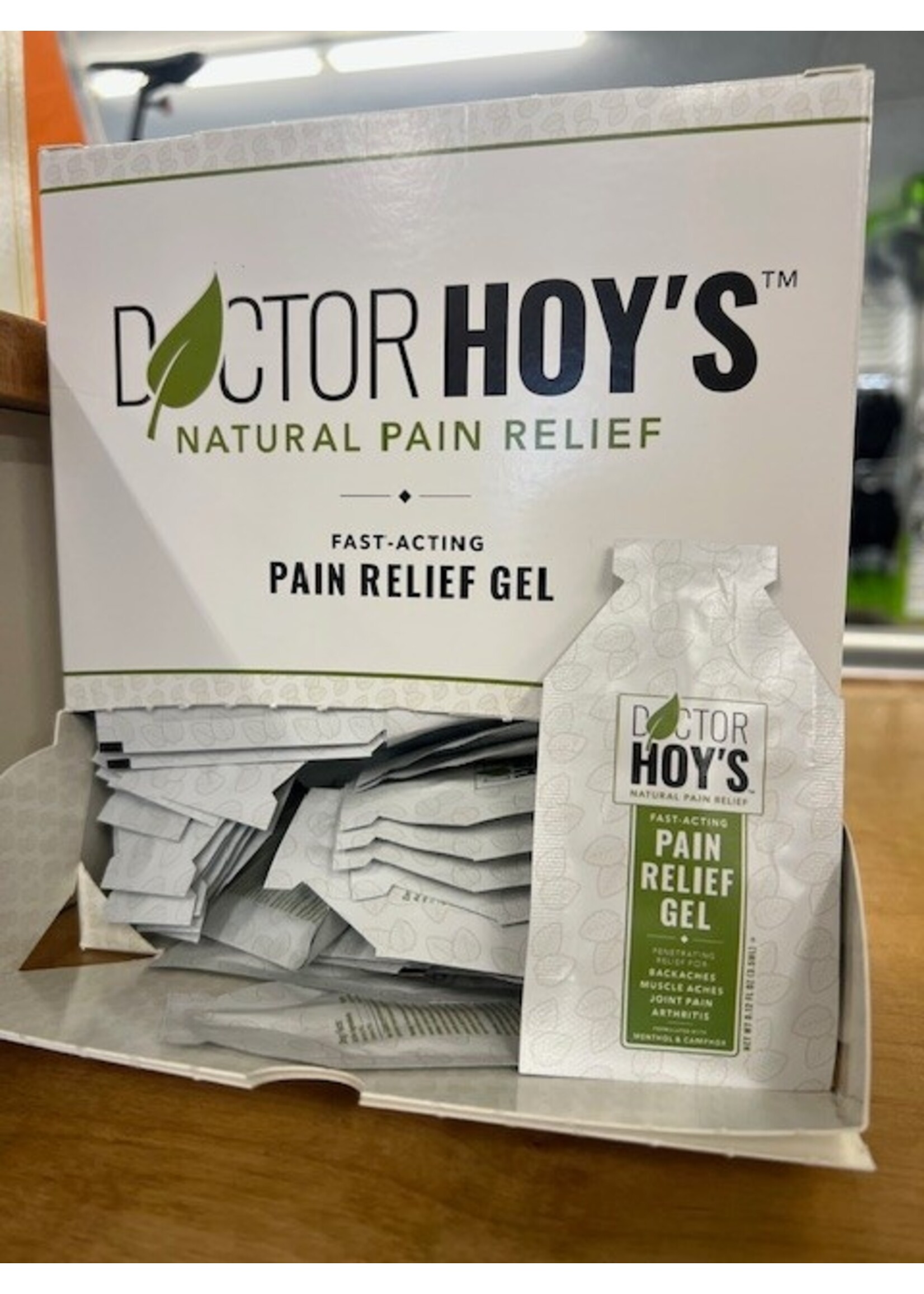 Doctor Hoy's Individual Pain Relief Gel Packs