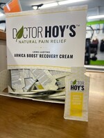 Doctor Hoy's  Arnica Boost Recovery Cream Individual Packet