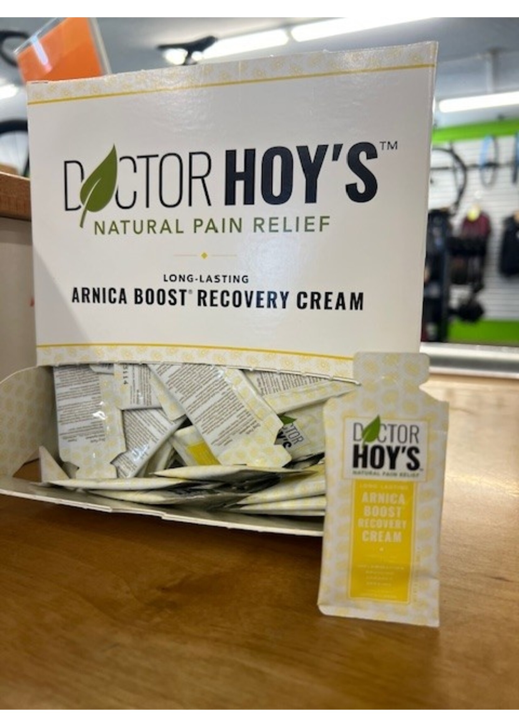 Doctor Hoy's  Arnica Boost Recovery Cream Individual Packet