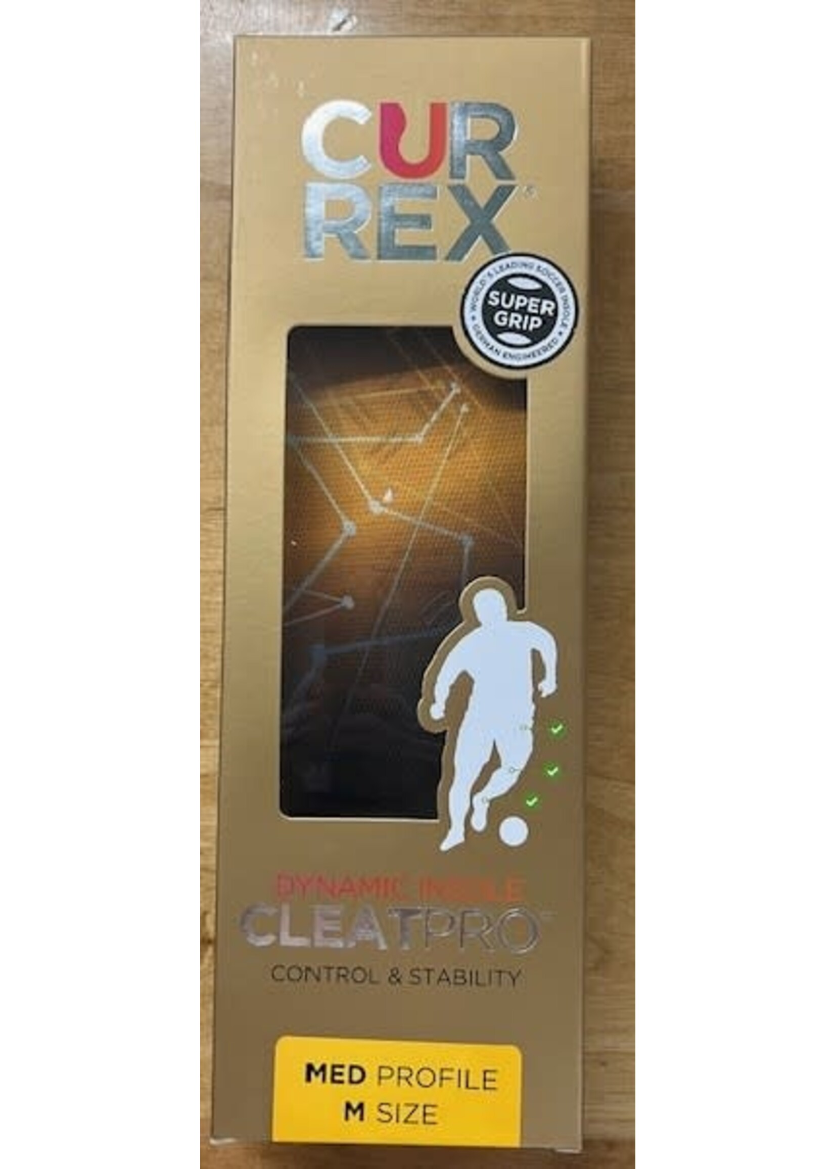 CURREX CLEAT PRO MEDIUM PROFILE (M)