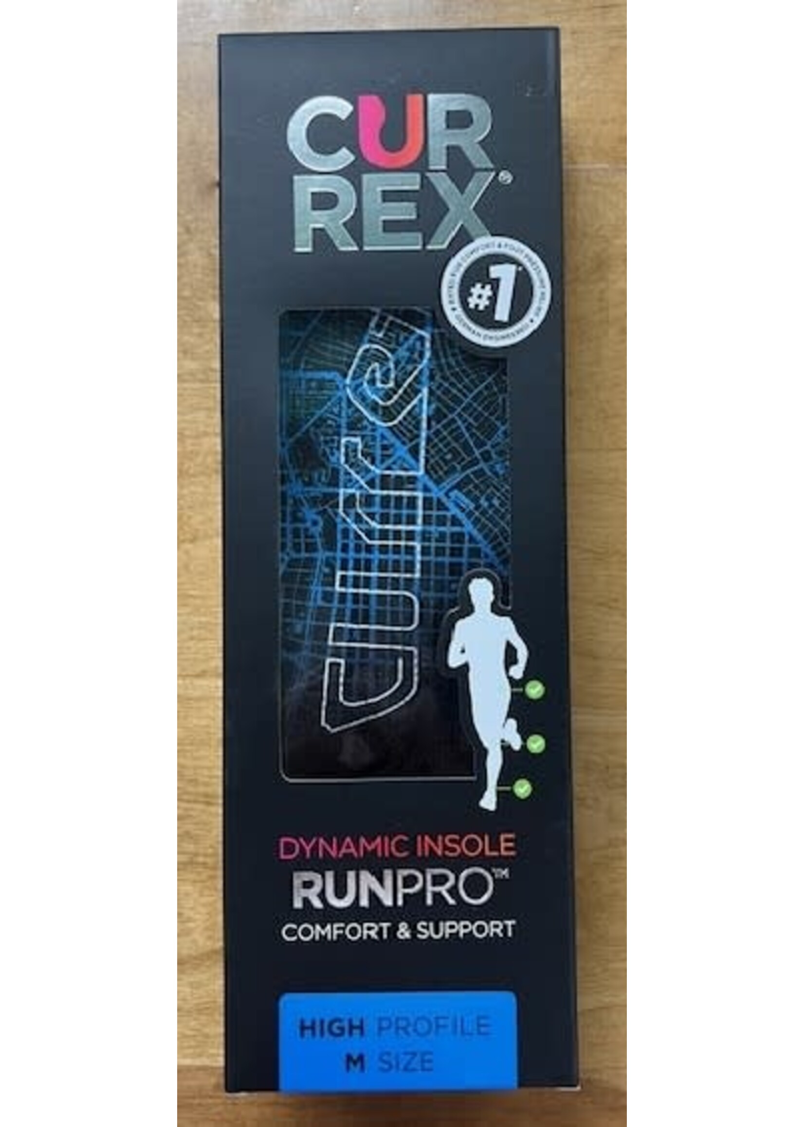 CURREX RUNPRO HIGH PROFILE MEDIUM SIZE
