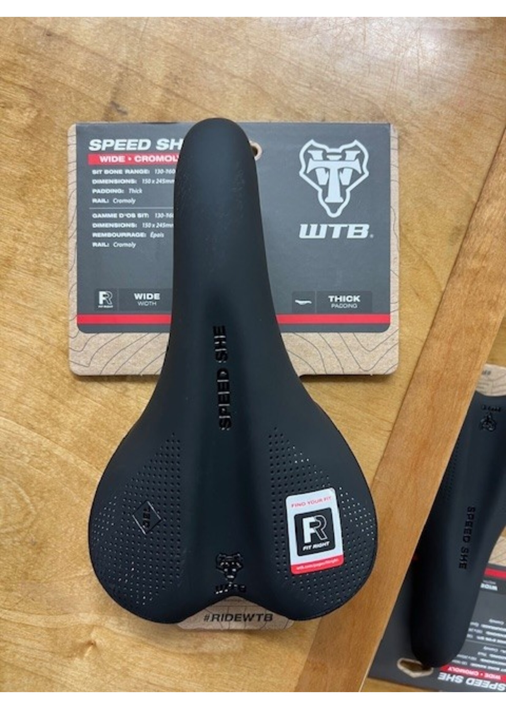 WTB WTB SPEED SHE WIDE CROMOLY