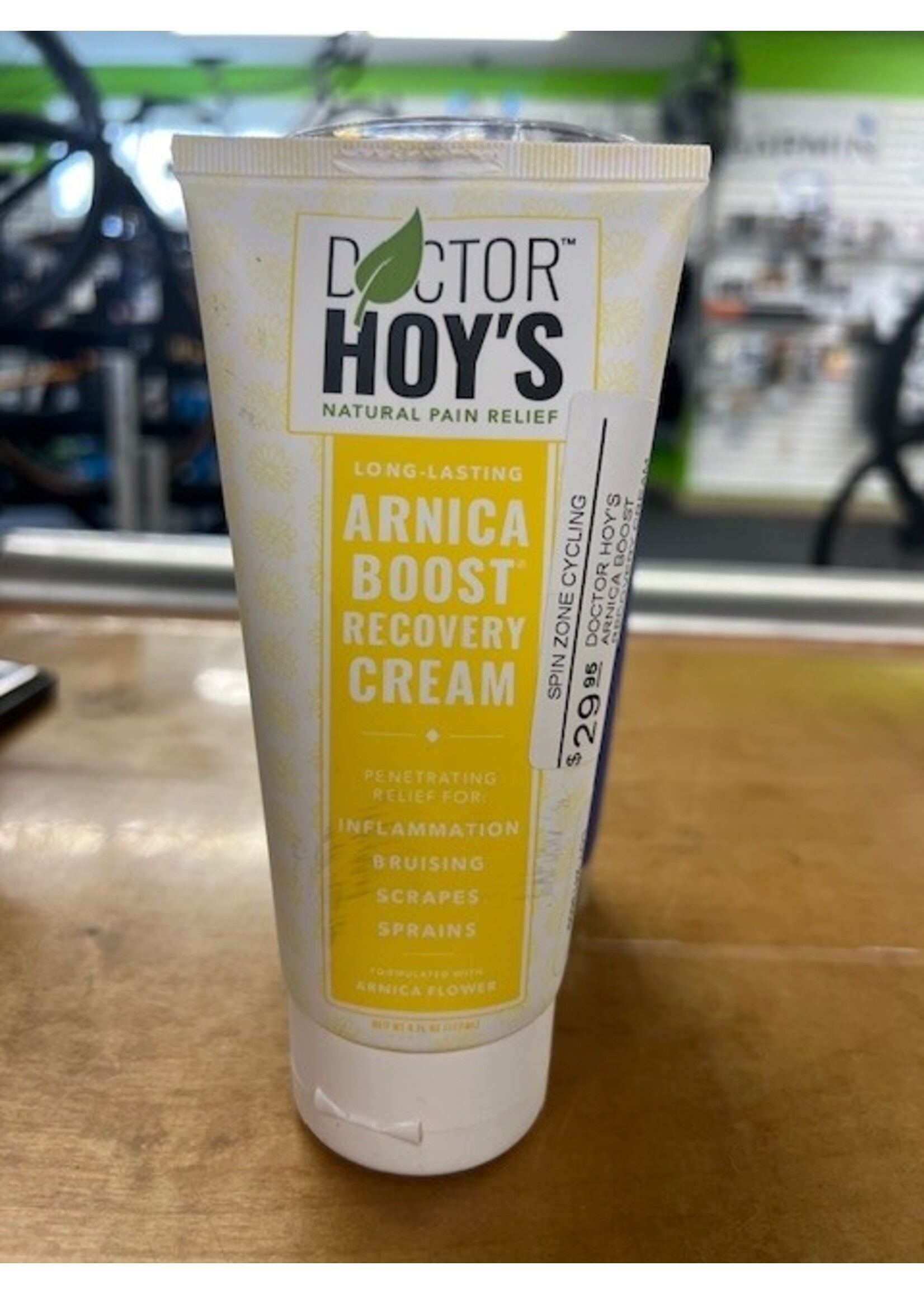 DOCTOR HOY'S ARNICA BOOST RECOVERY CREAM 6oz