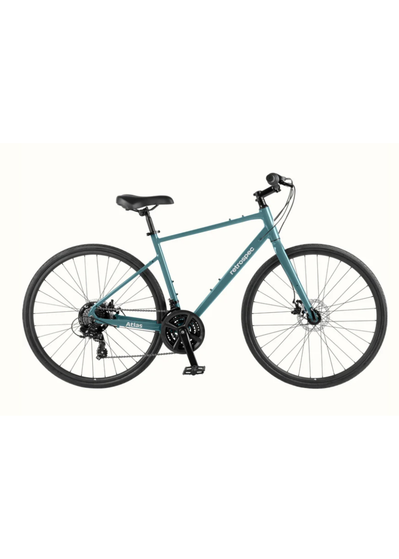 Retrospec Atlas  Fitness Hybrid 21 Speed Jungle (S)