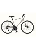 Atlas Fitness Hybrid-21 Speed  Bike Matte Boulder  Medium