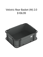 Velotric VELOTRIC REAR E-BASKET (M)