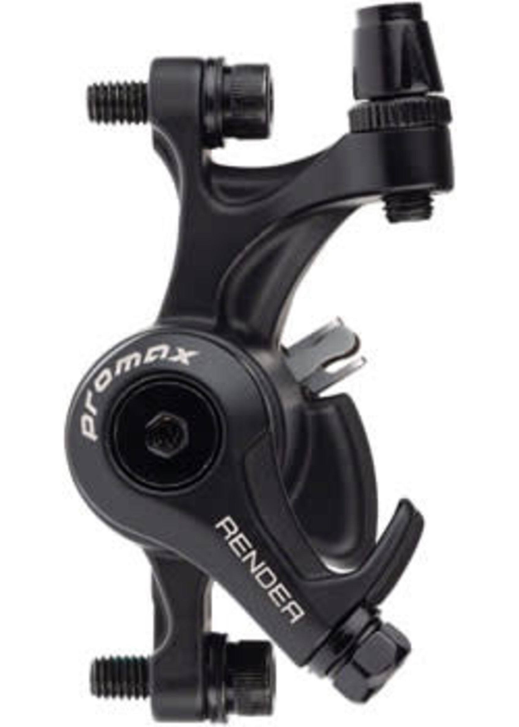 Promax Promax Render DSK-717 Disc Brake Caliper - Long Pull MTB, Mechanical, Post Mount, Black
