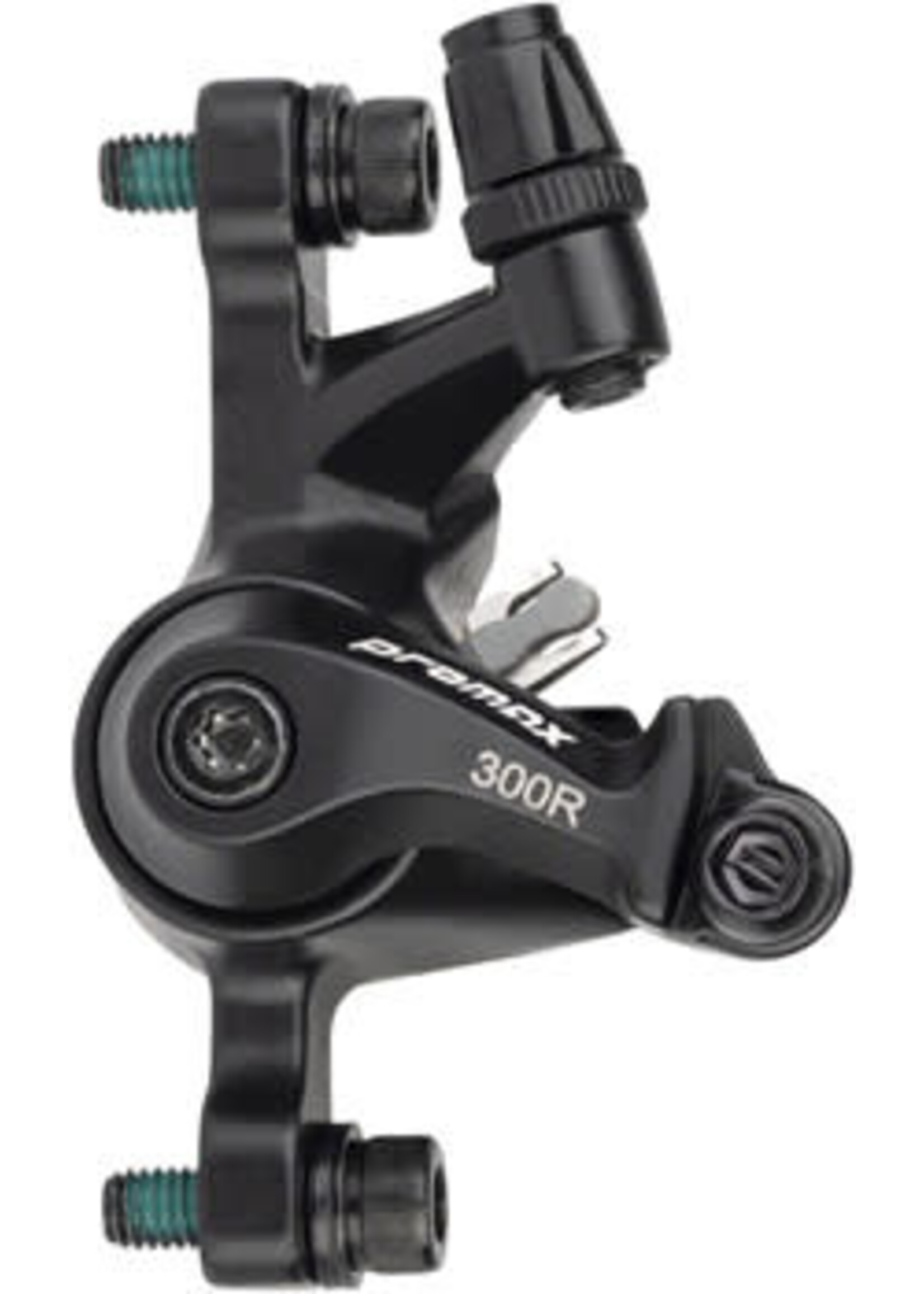 Promax Promax DSK-300R Disc Brake Caliper - Short Pull Road, Mechanical, Post Mount, Black