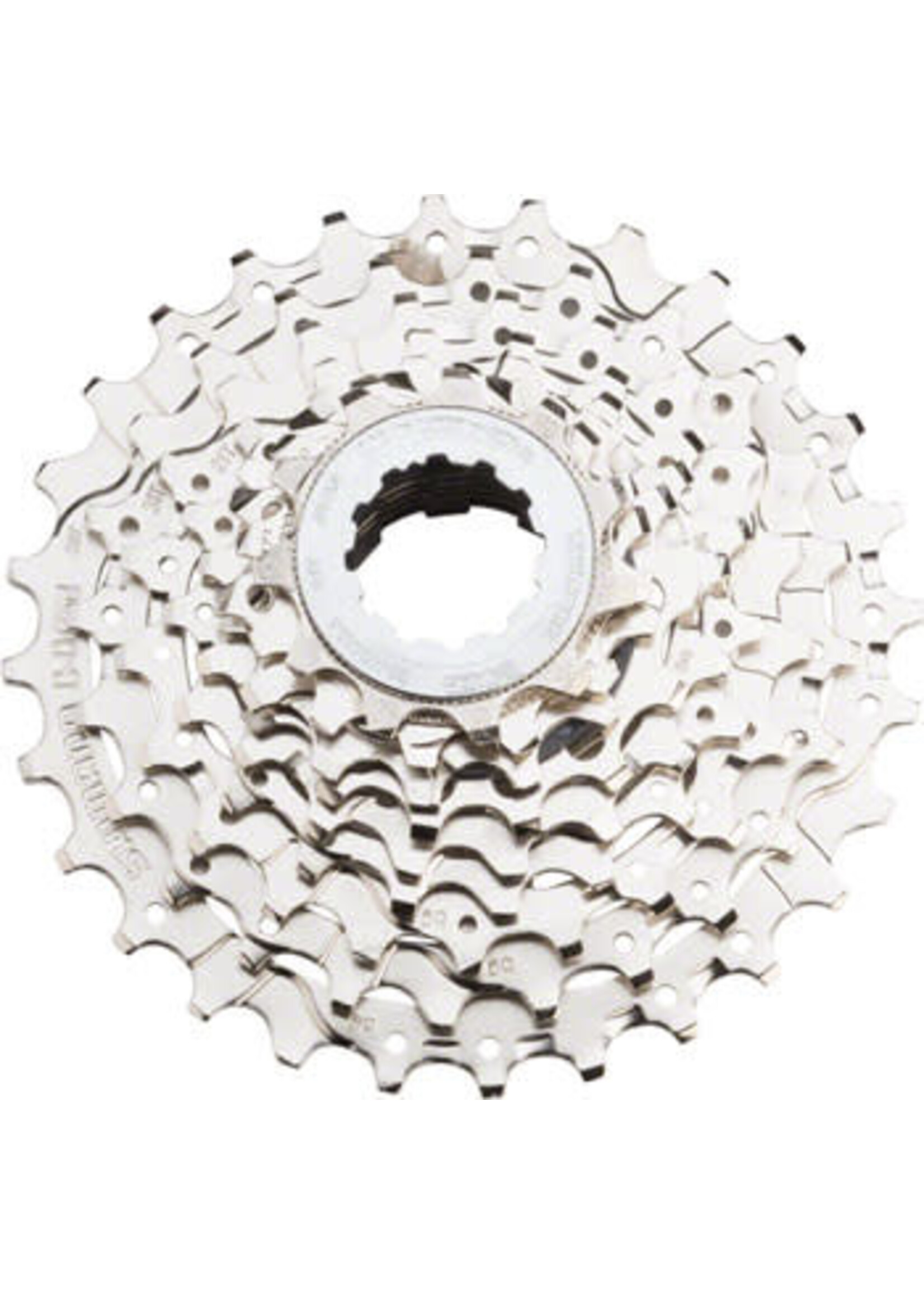 Shimano Shimano Alivio CS-HG400 Cassette - 9 Speed, 11-28t, Silver, Nickel Plated