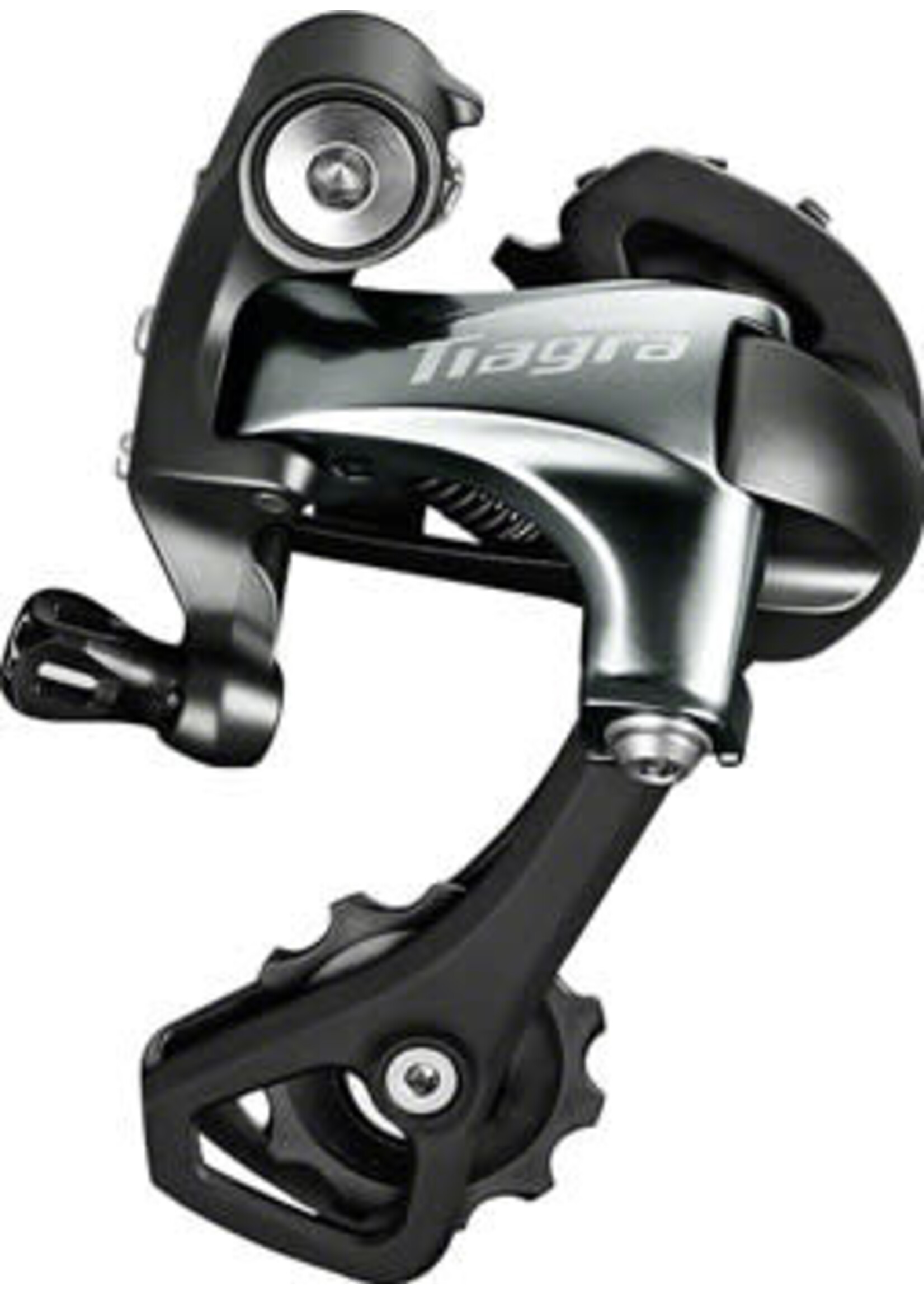 Shimano Shimano Tiagra RD-4700-GS Rear Derailleur - 10 Speed, Medium Cage, Silver