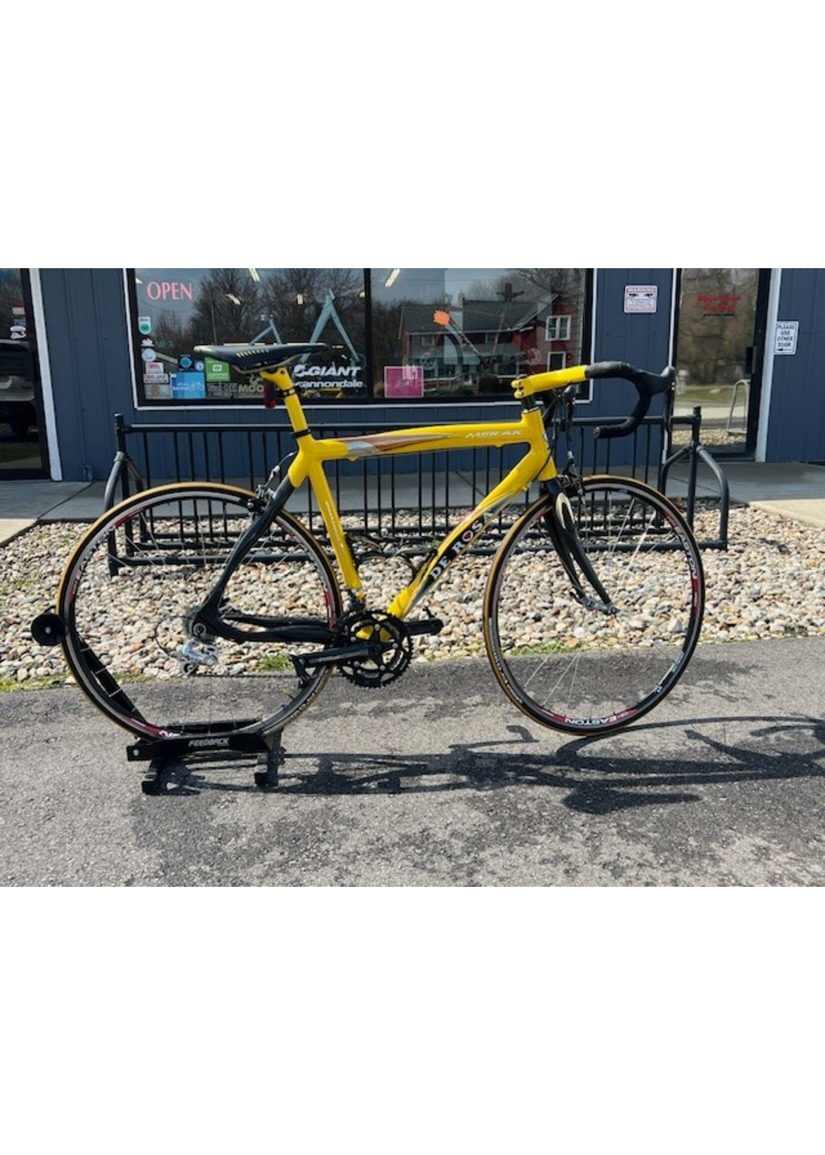 Merak USED  2004 De Rosa Merak/  Yellow/ 55