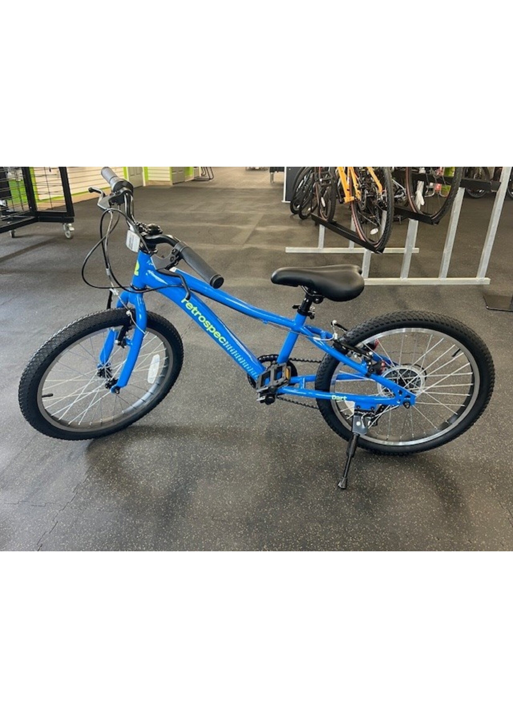 Retrospec Retrospec Dart 24" 7 Speed Blue Tang  (includes assembly)