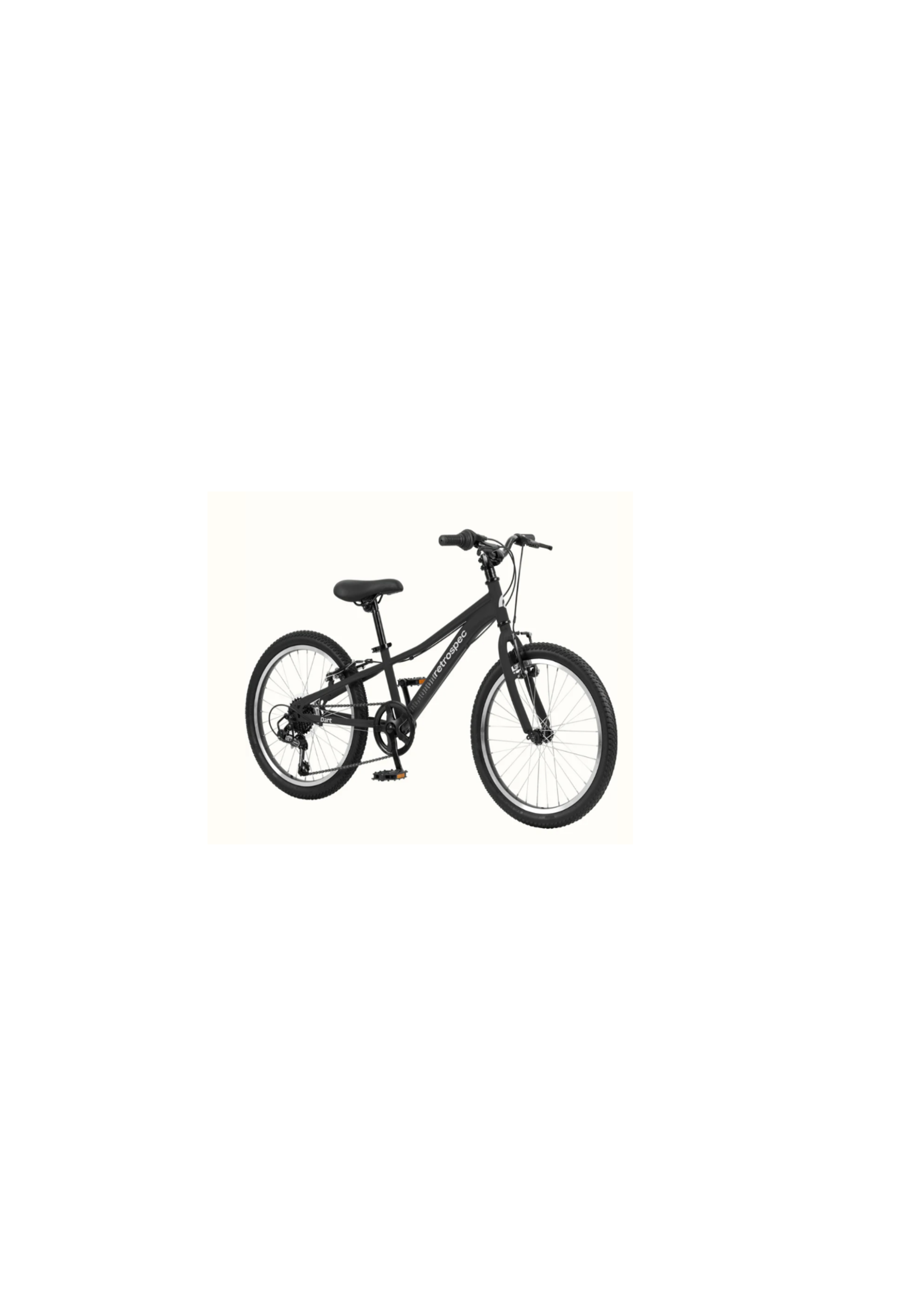 Retrospec Retrospec Dart 24: 7-Speed Black