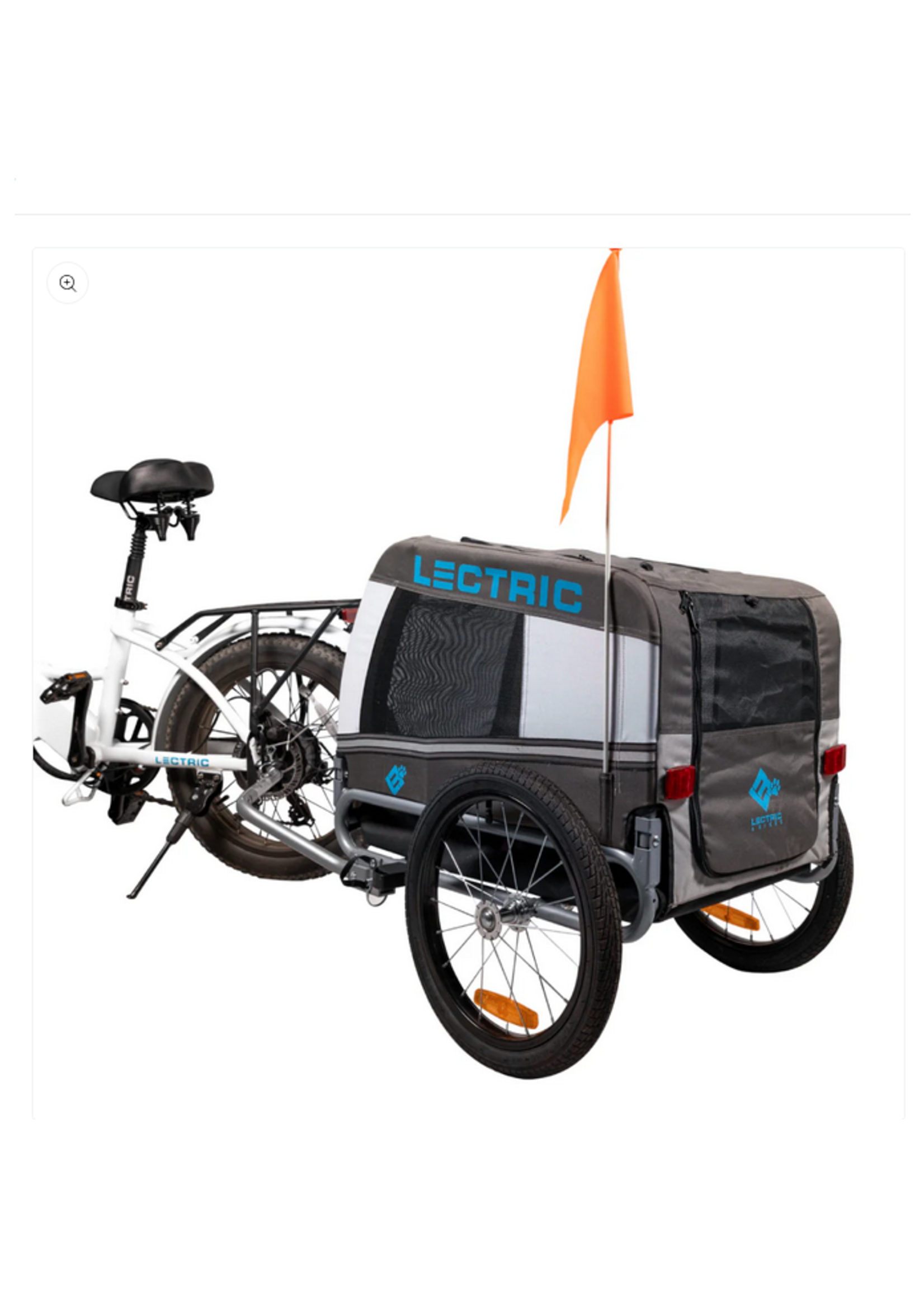 LETRIC Lectric Pet Trailer