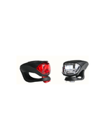 Retrospec Retrospec Gleam 2 piece Bike and E-Bike Light
