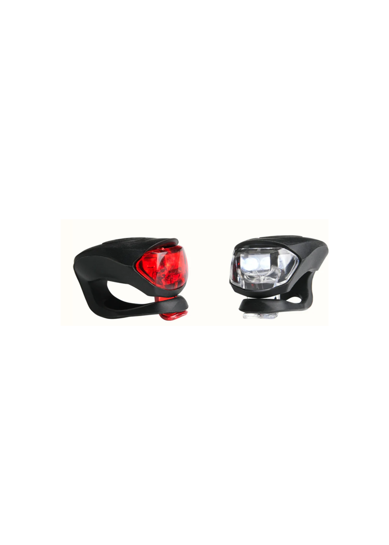 Retrospec Retrospec Gleam 2 piece Bike and E-Bike Light